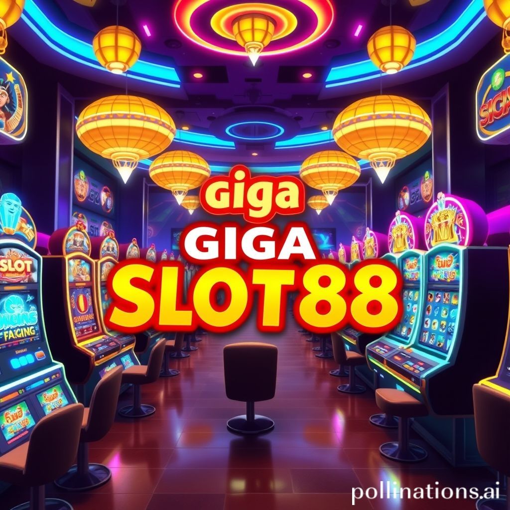  Giga Slot88: Tempat Terbaik Untuk Permainan Slot Online